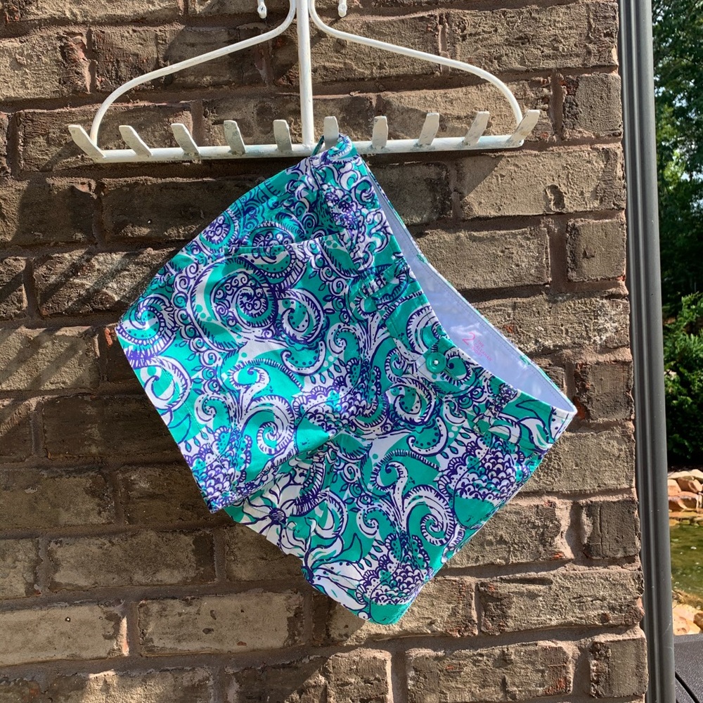 Lilly Pulitzer Callahan shorts